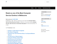 Tablet Screenshot of netsquare.com.au